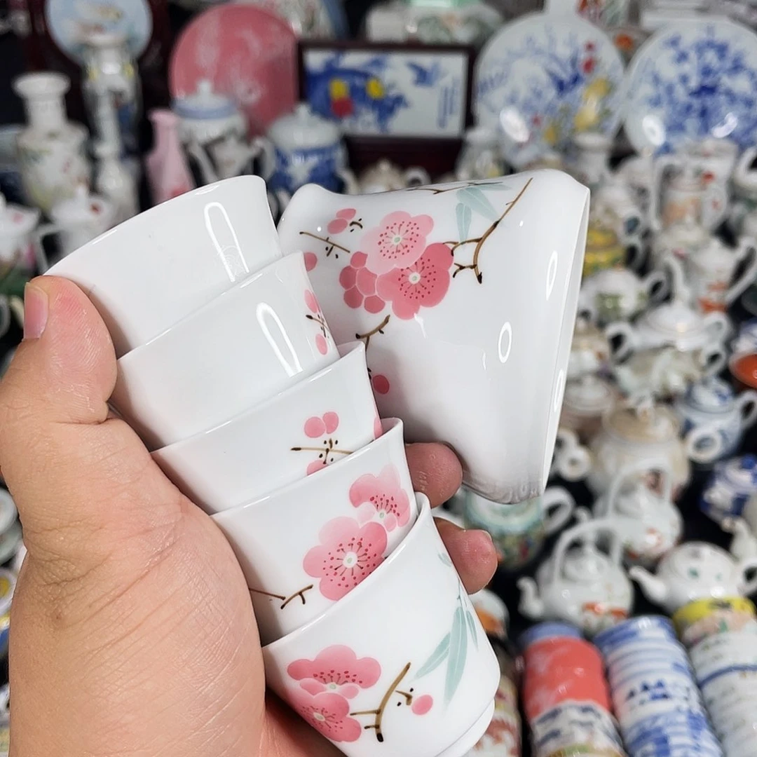 杯神*景德镇陶瓷艺术品