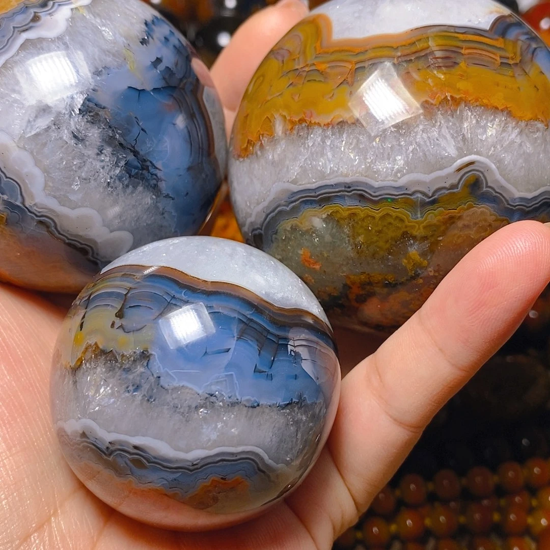 未镶嵌颈饰玛瑙/玉髓一**缘