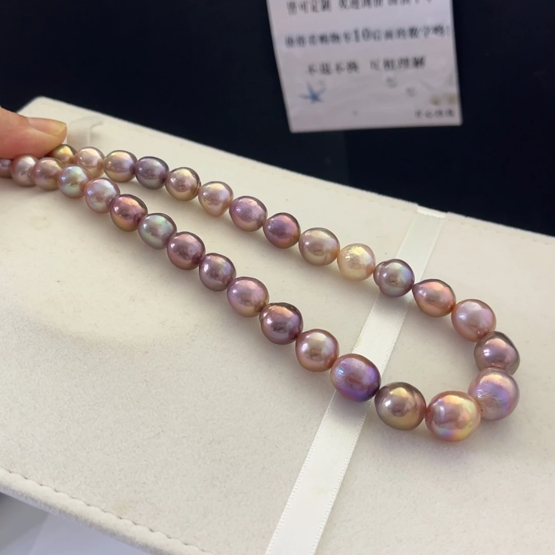 淡水珍珠手绳银S925镶嵌