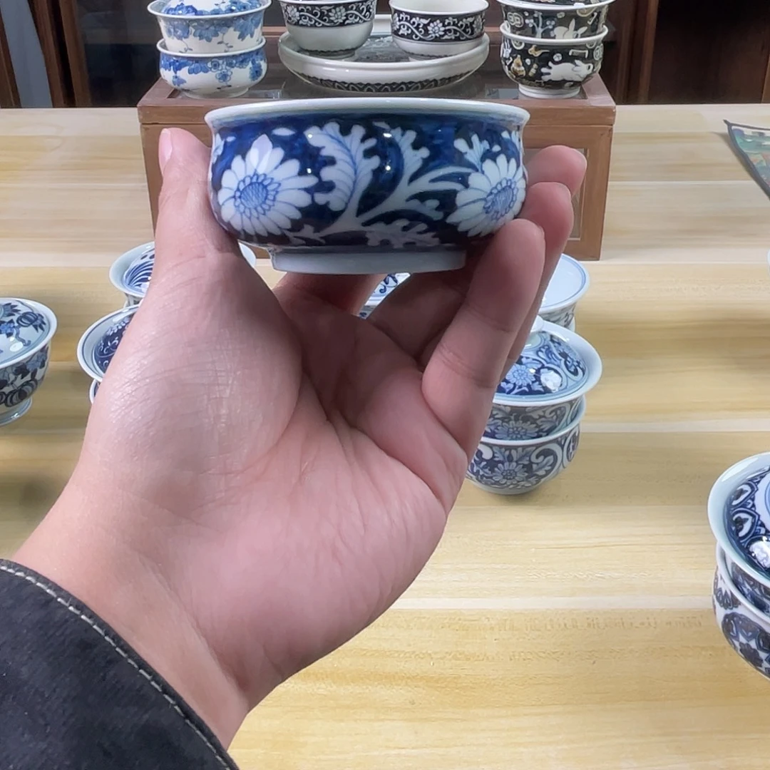 景德镇手工手绘茶具