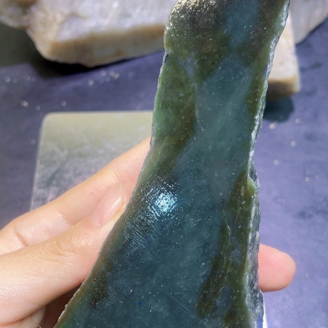 未镶嵌和田玉珠宝半成品