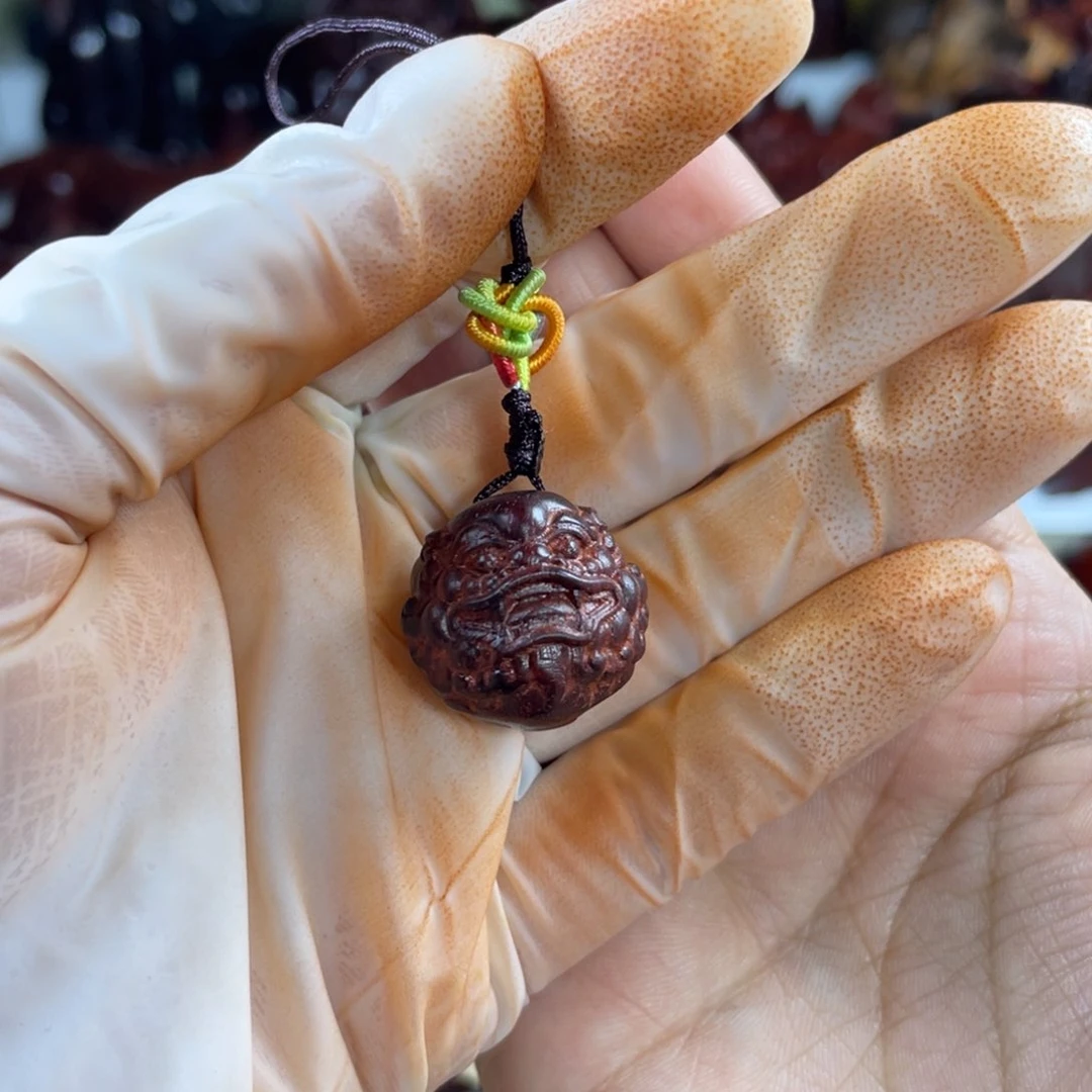 檀香紫檀（小叶紫檀）貔貅