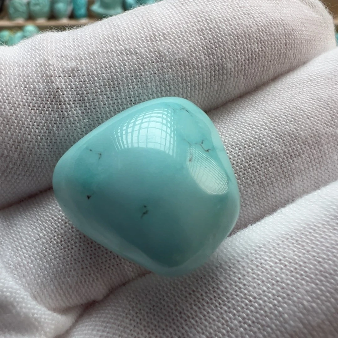 绿松石未镶嵌配饰19.7*20.3