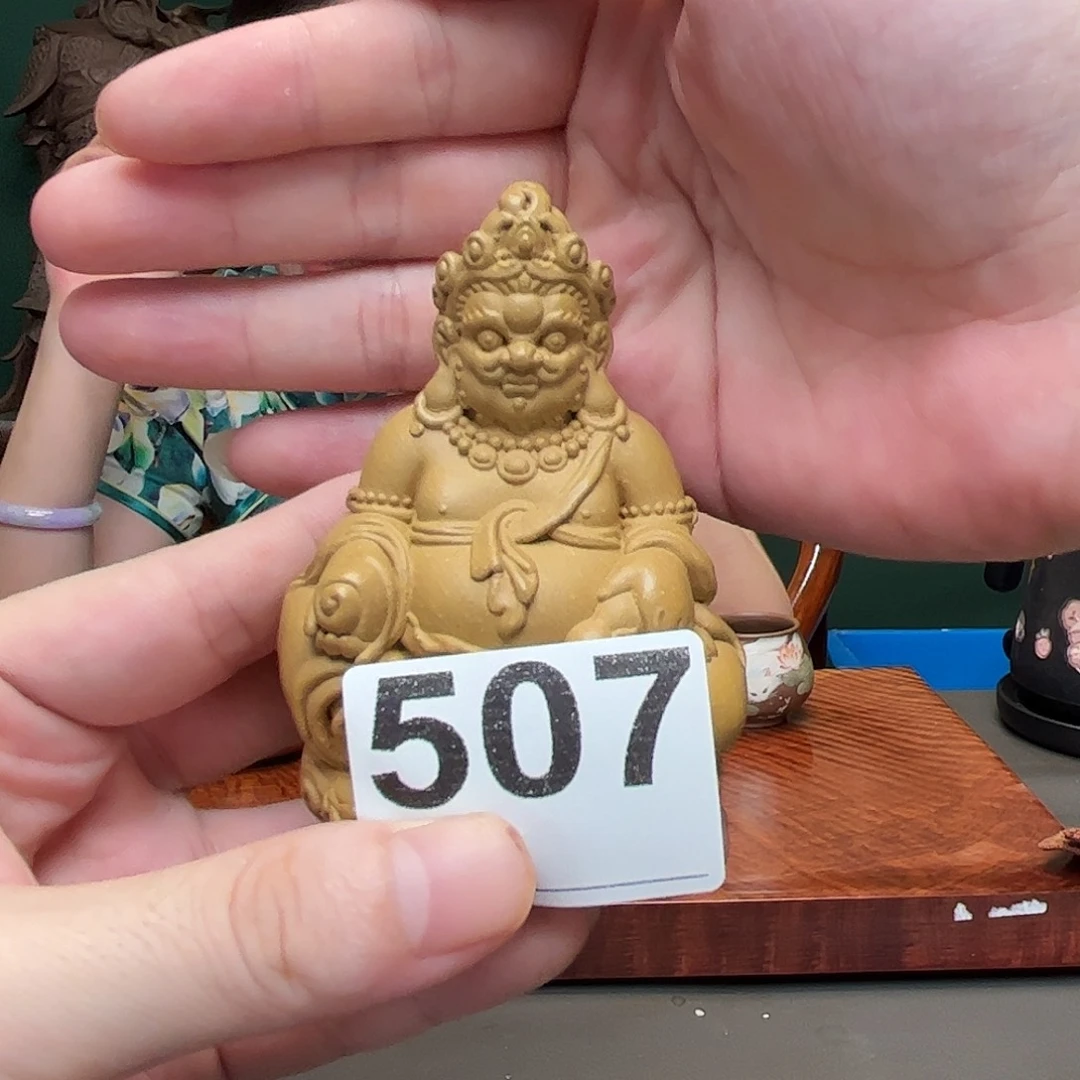 紫砂茶宠茶宠507