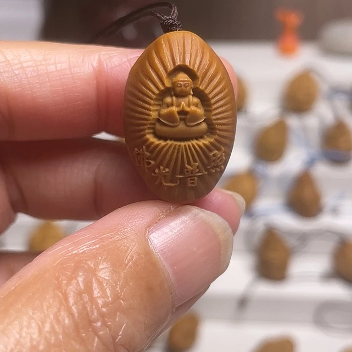 橄榄核吊坠橄榄核