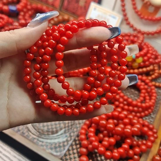 茅***台玛瑙/玉髓合金手链