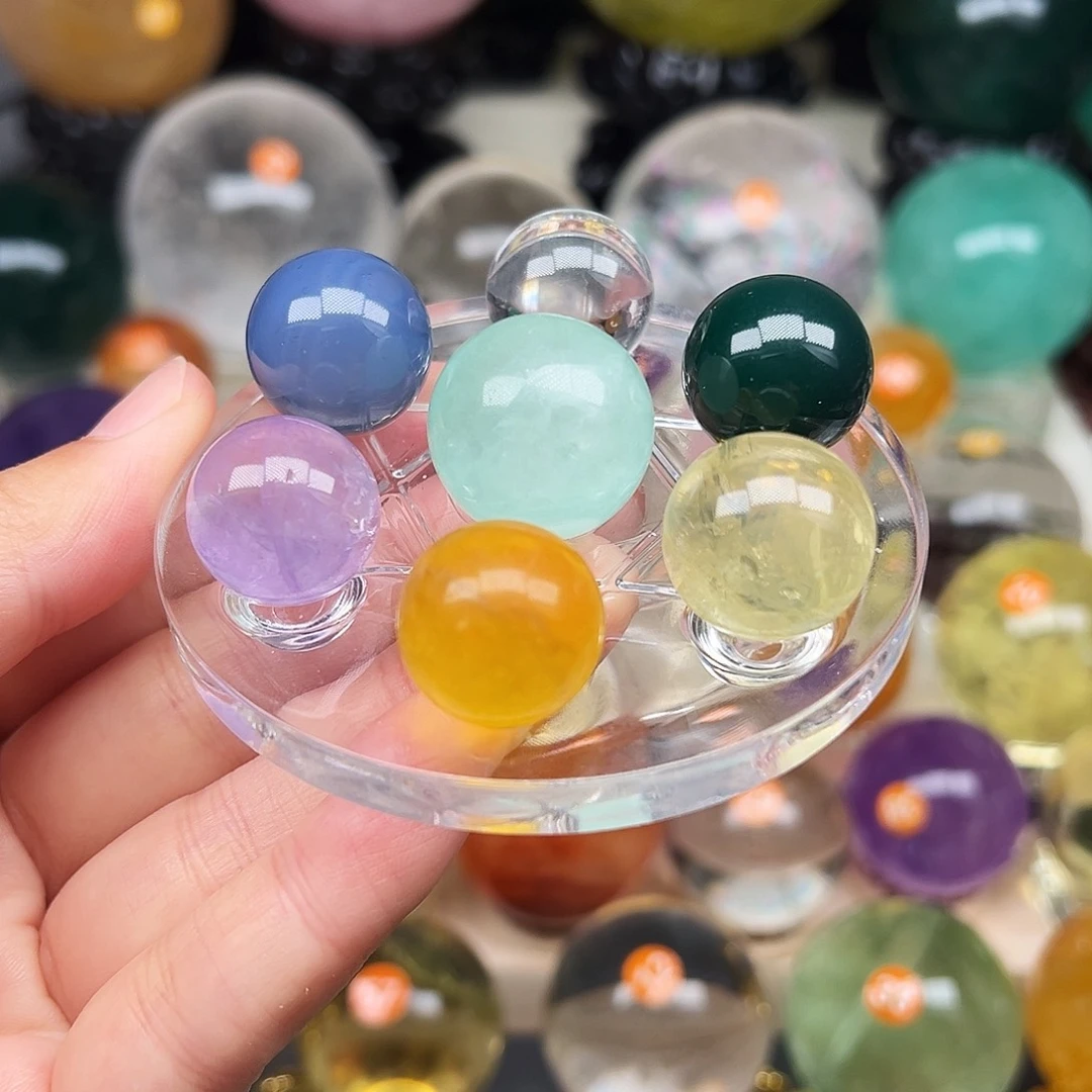 水晶珠宝半成品未镶嵌2