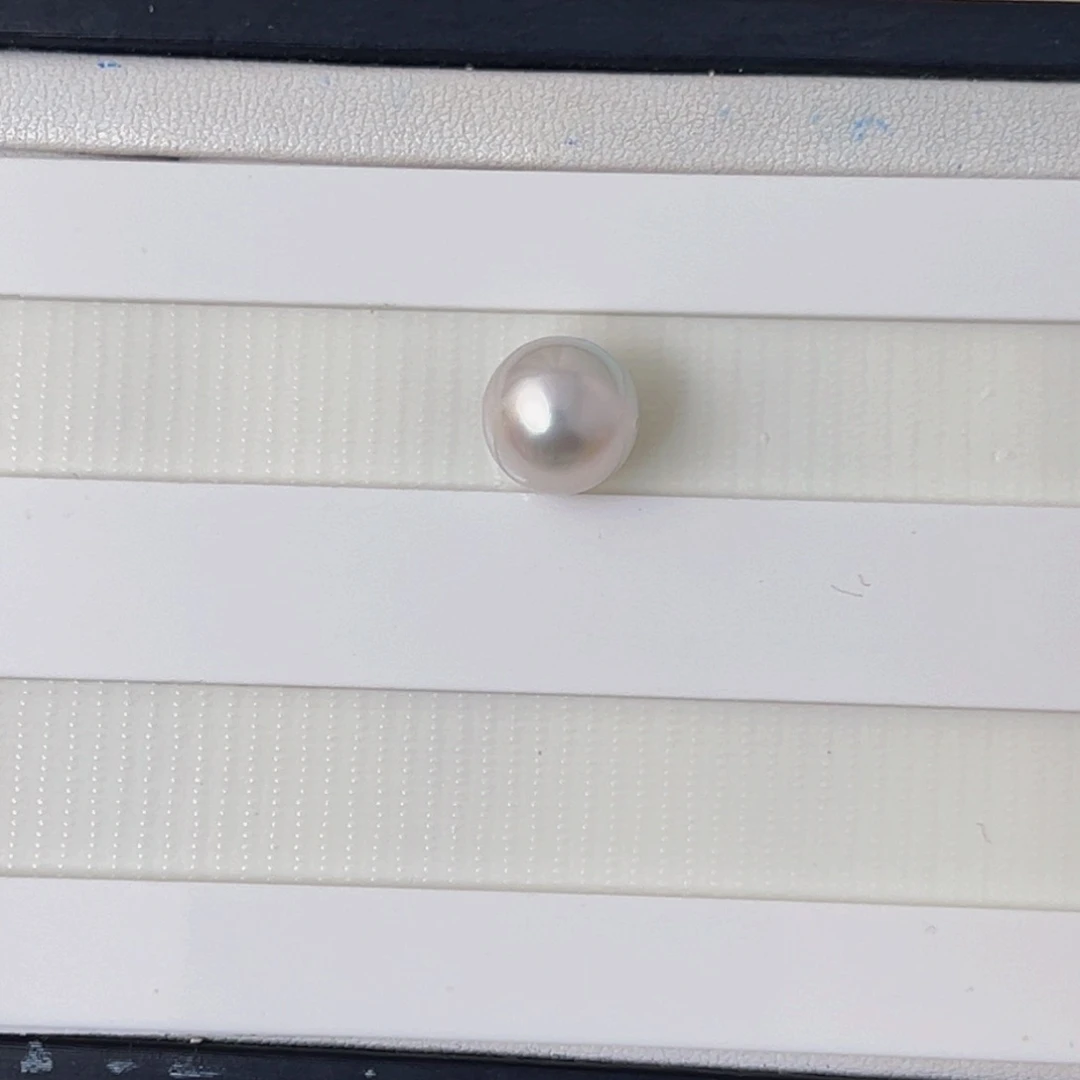 未镶嵌海水珍珠裸珠澳白裸珠10-11mm可定制爱