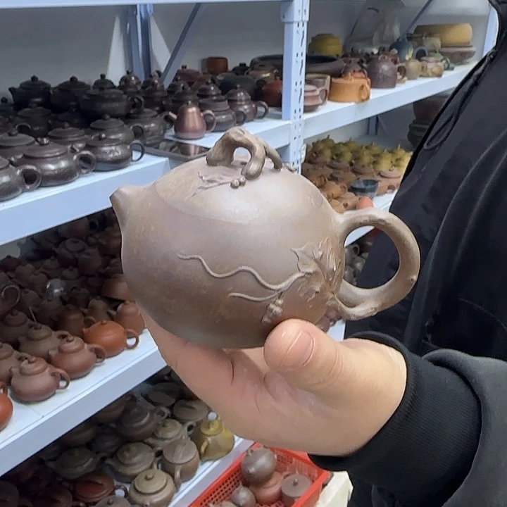 紫砂茶壶宜兴紫砂壶原矿紫砂壶