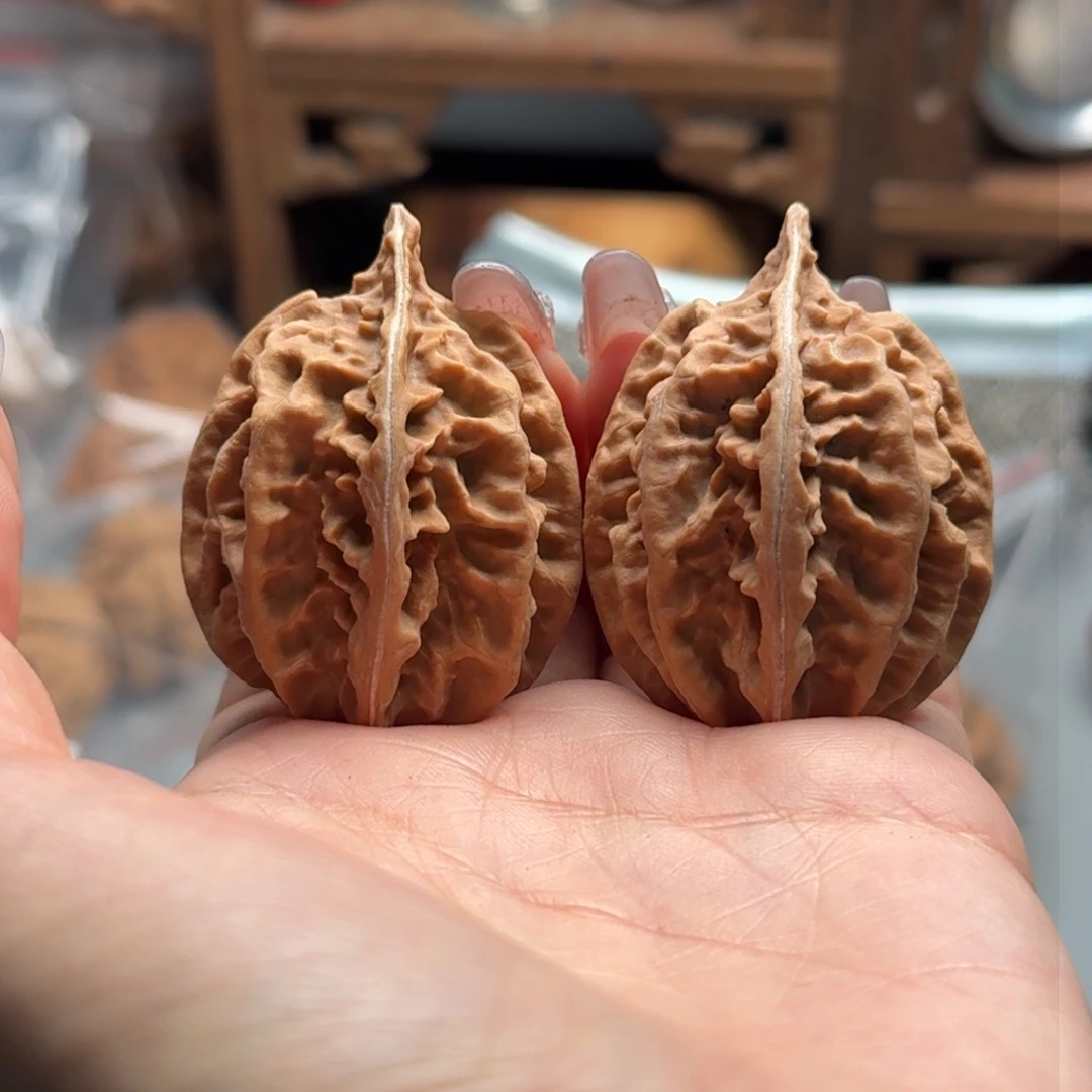 文玩核桃把件关东木子楸百核107