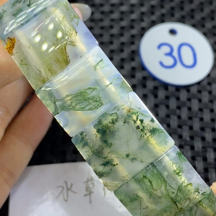 未镶嵌颈饰玛瑙/玉髓慧