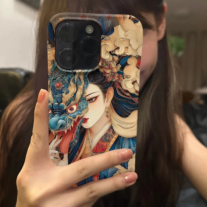【扎基拉姆】国风新款苹果16pro手机壳iPhone15promax保护套14小众