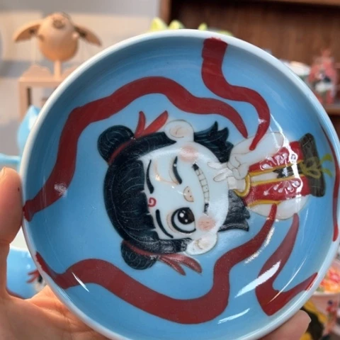 炉景德镇釉下手绘陶瓷