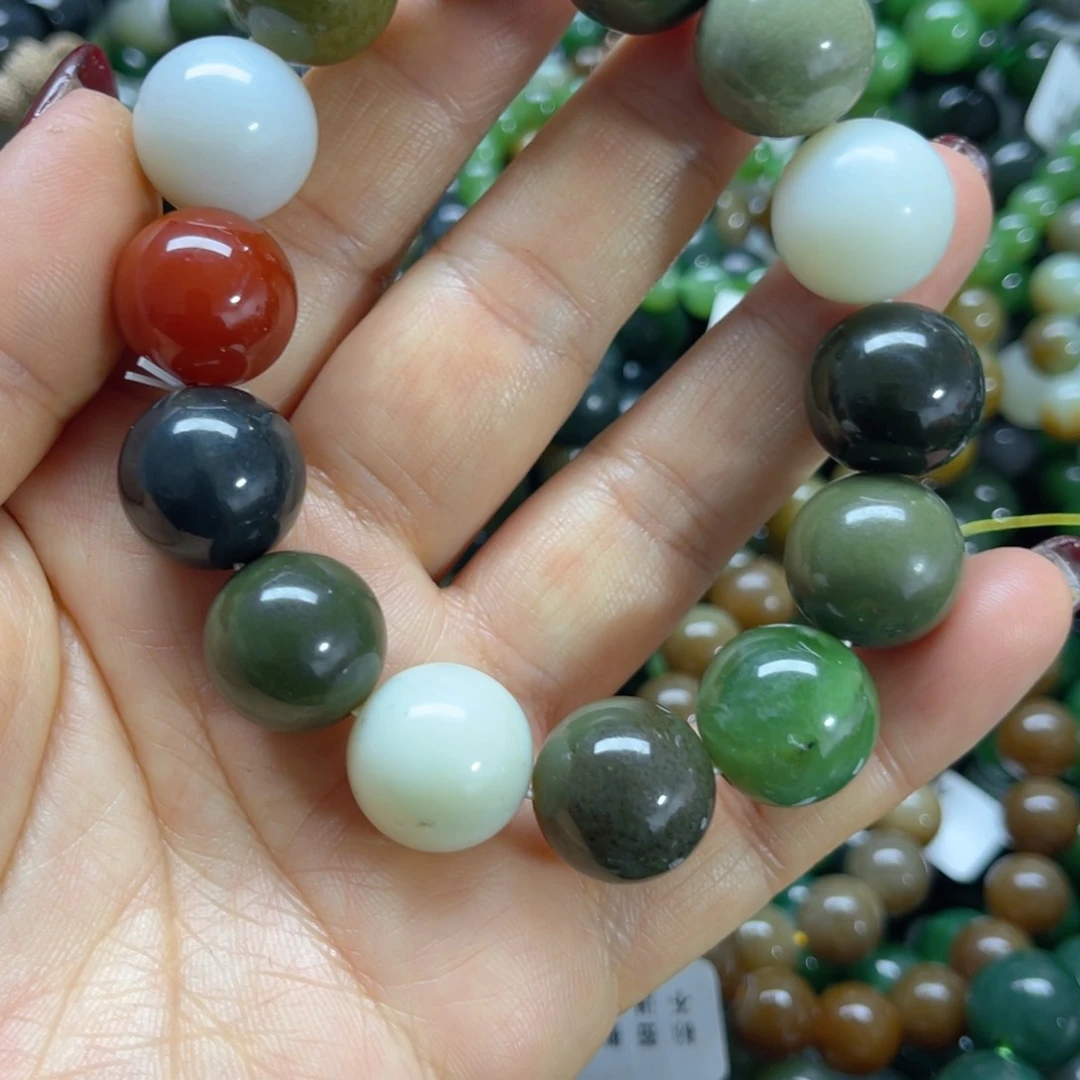 未镶嵌手链和田玉