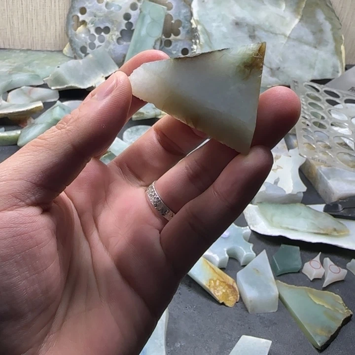翡翠未镶嵌颈饰纯天然缅甸翡翠