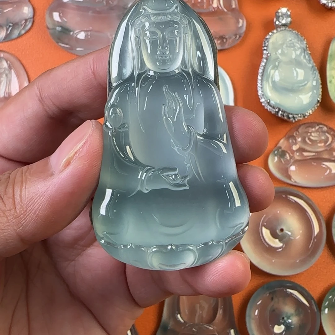 定制翡翠未镶嵌天然