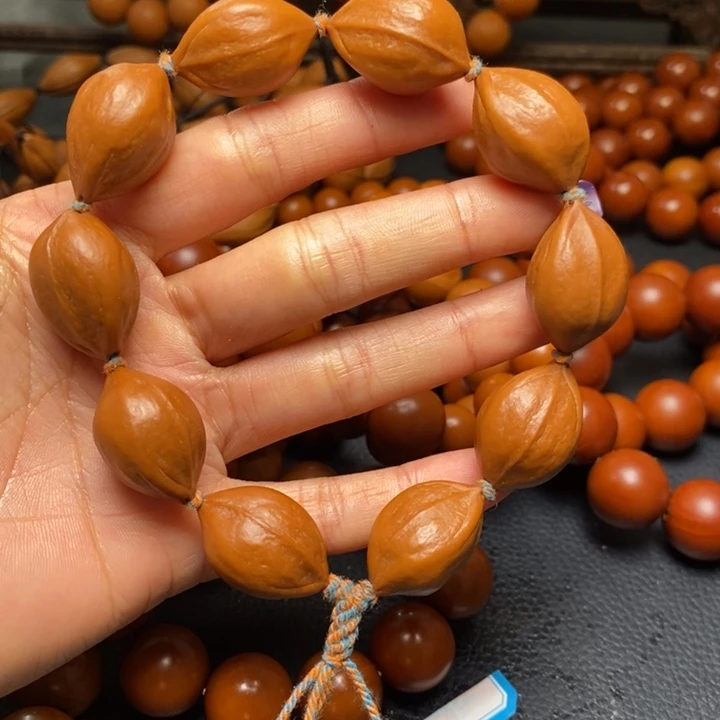 吊坠橄榄核1.7尺寸原皮