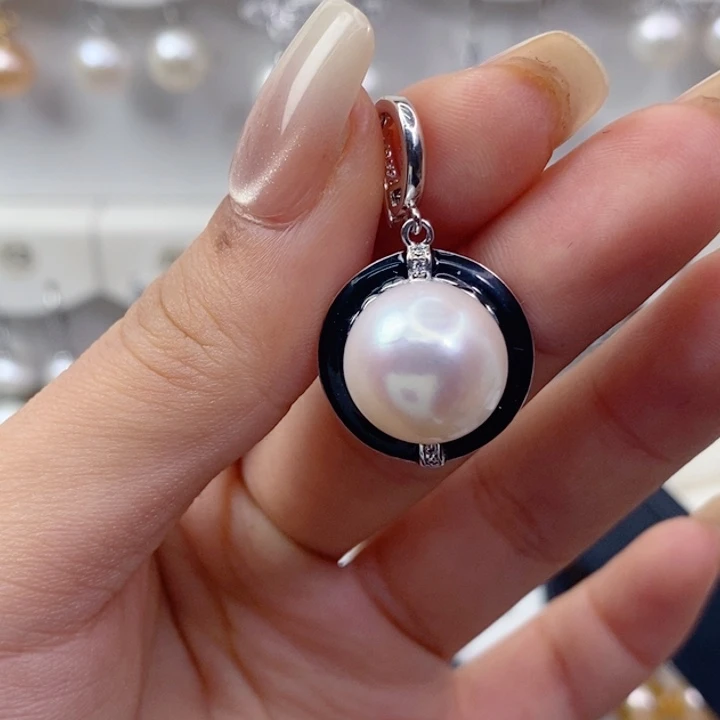 未镶嵌颈饰淡水珍珠