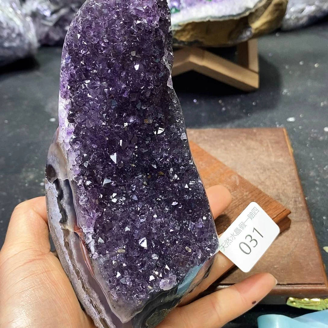 水晶大型摆件（非配饰）未镶嵌