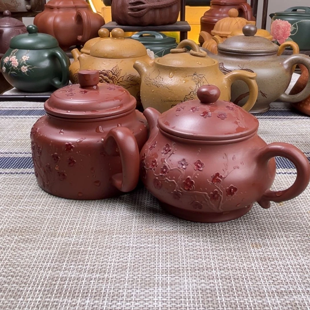 茶壶紫砂特价秒杀2只