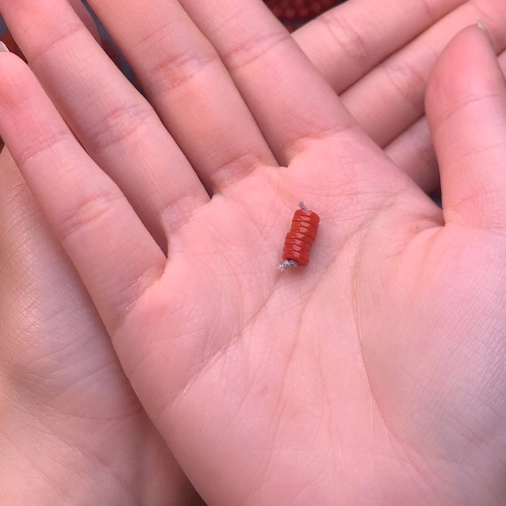 【闪购商品】未镶嵌配饰卡5mm南红玛瑙?