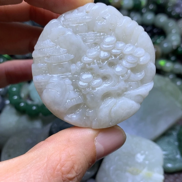 未镶嵌手串和田玉