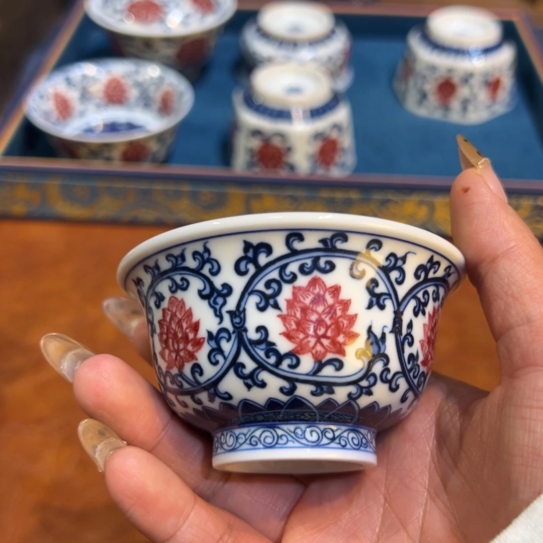 景德镇陶瓷手工手绘