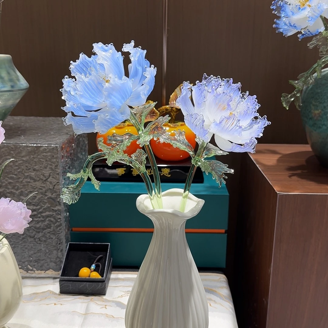 手工艺品琉璃淄博非遗手做06