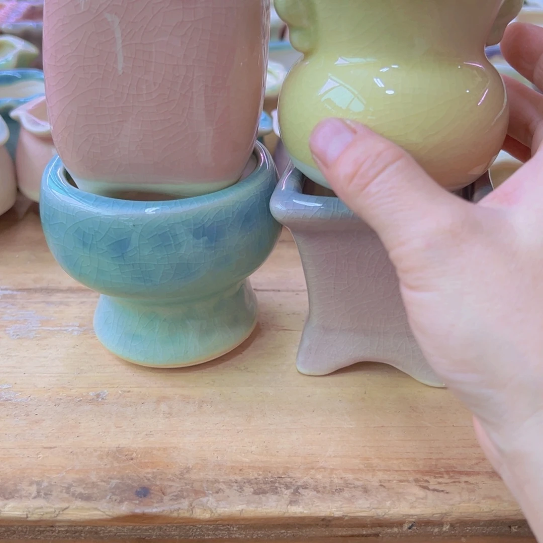 陶瓷花盆当场凑满12包邮