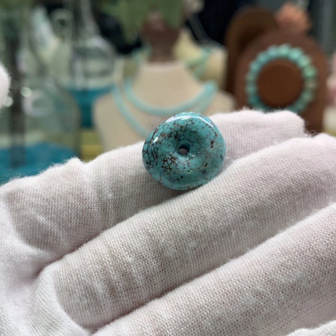 绿松石未镶嵌配饰