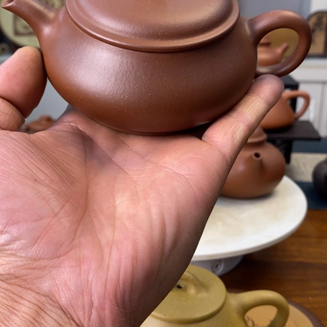 本山绿泥茶壶〆****沵宜兴紫砂壶名家作品