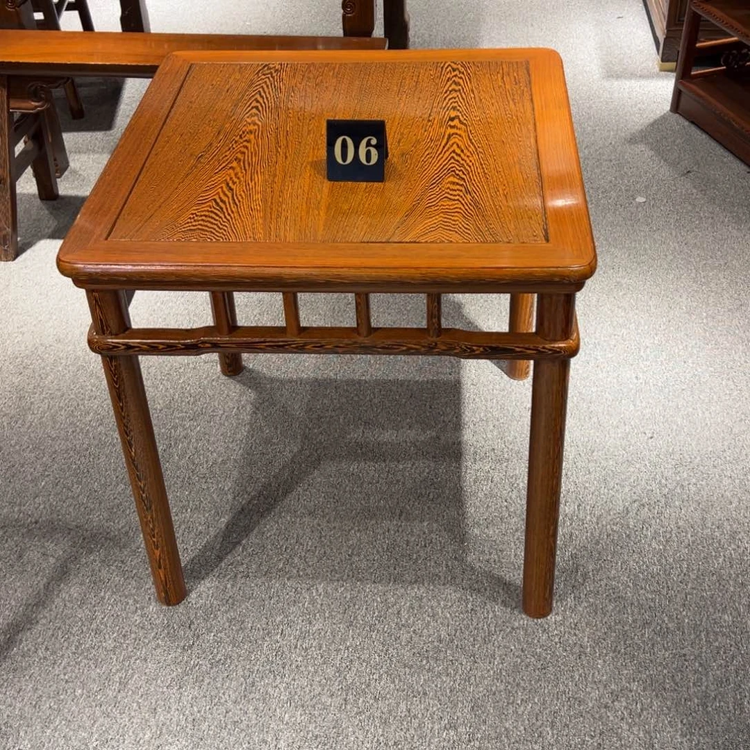 家具鸡翅木类鸡翅木小方桌68/68/68单桌一张