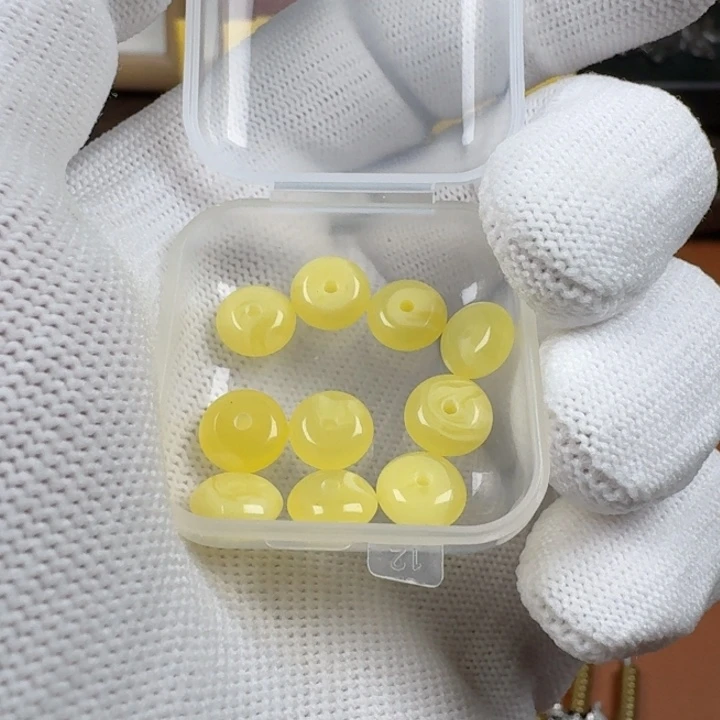 无铜合金文玩配饰蜜小辣隔片