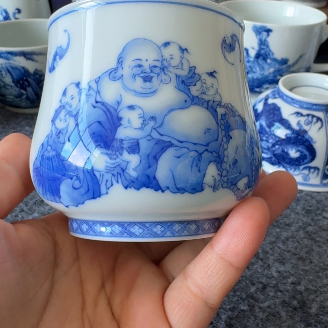 哈***哈景德镇现代陶瓷杯