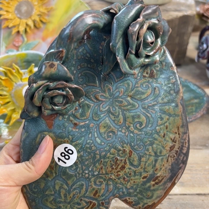 盘懿树日式手捏餐具茶具