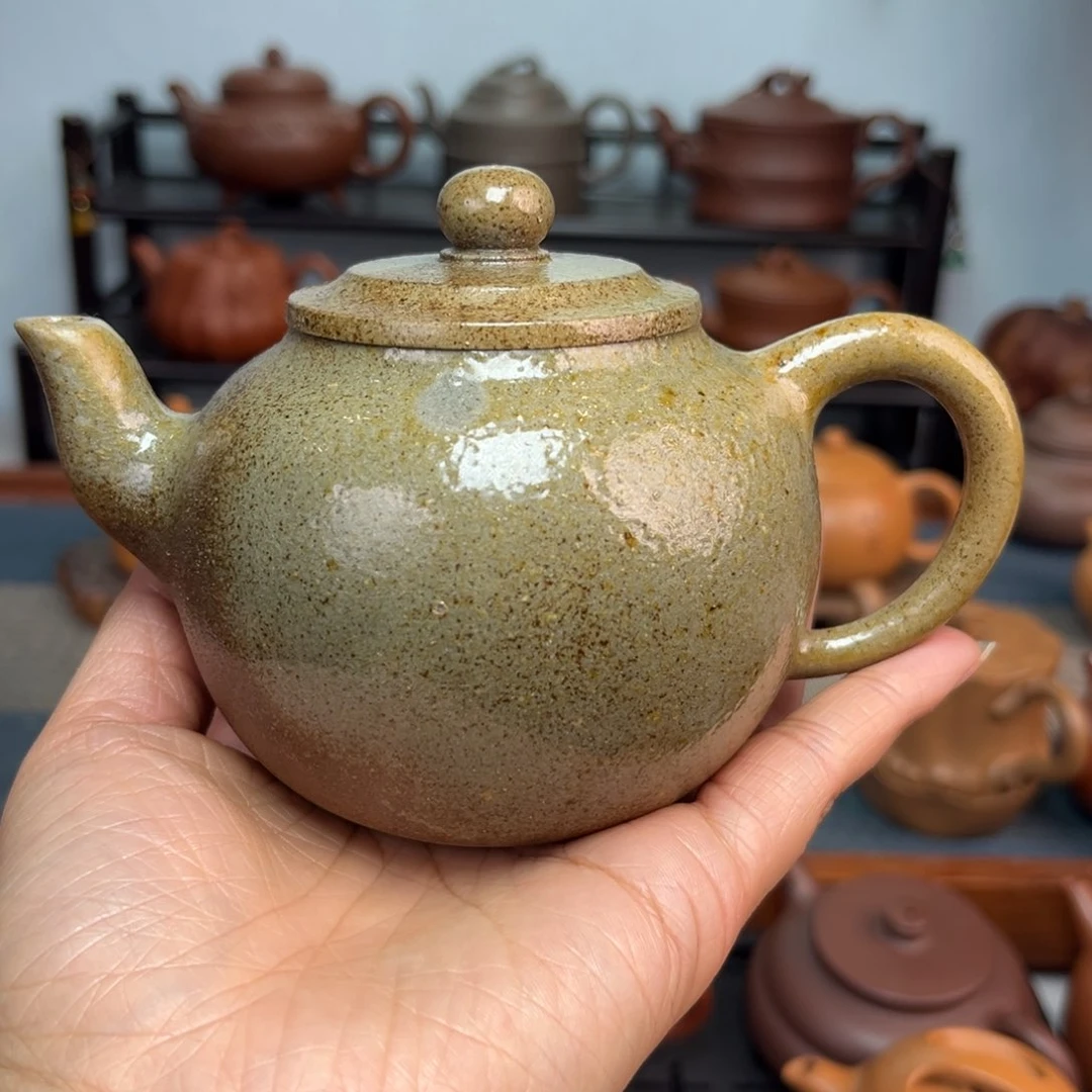 紫砂茶壶手工制作