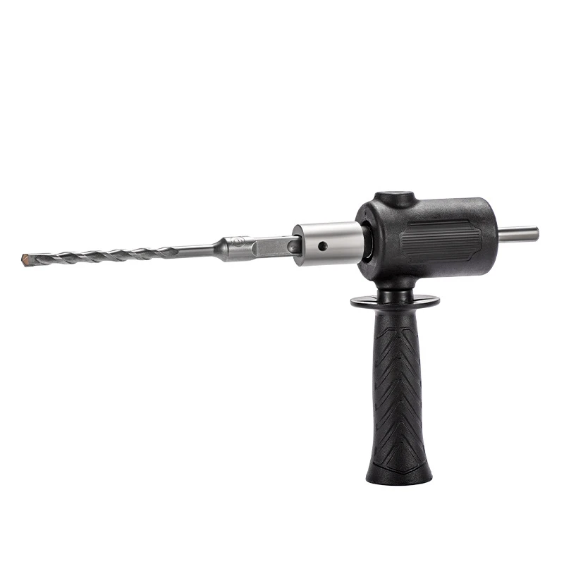 方柄电锤转电钻转换连接杆 小型轻型家用冲击钻转换手电钻夹