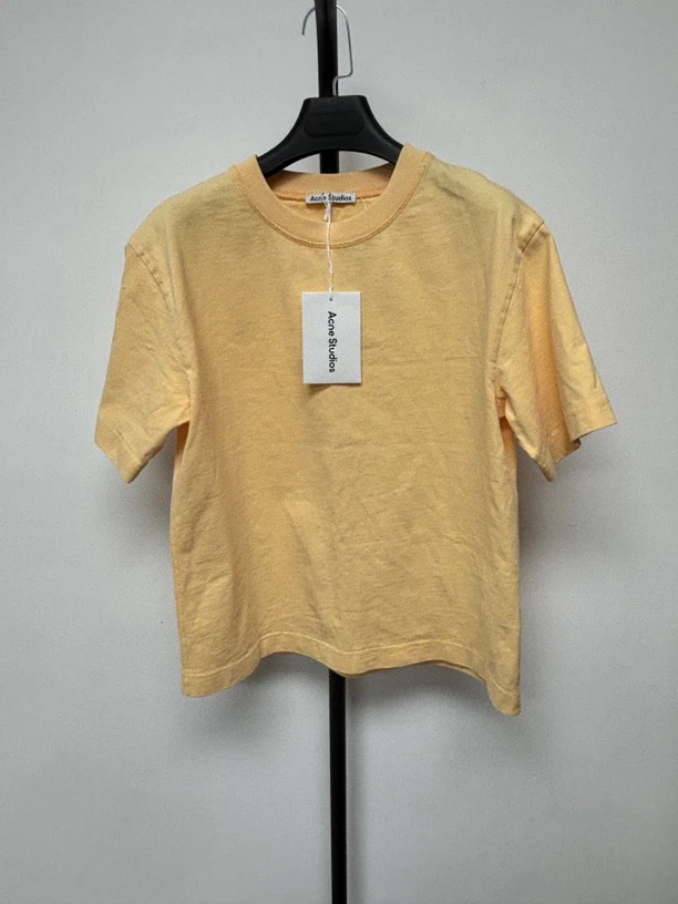 未使用 Acne studio 圆领套头短袖T恤  全新 xs码