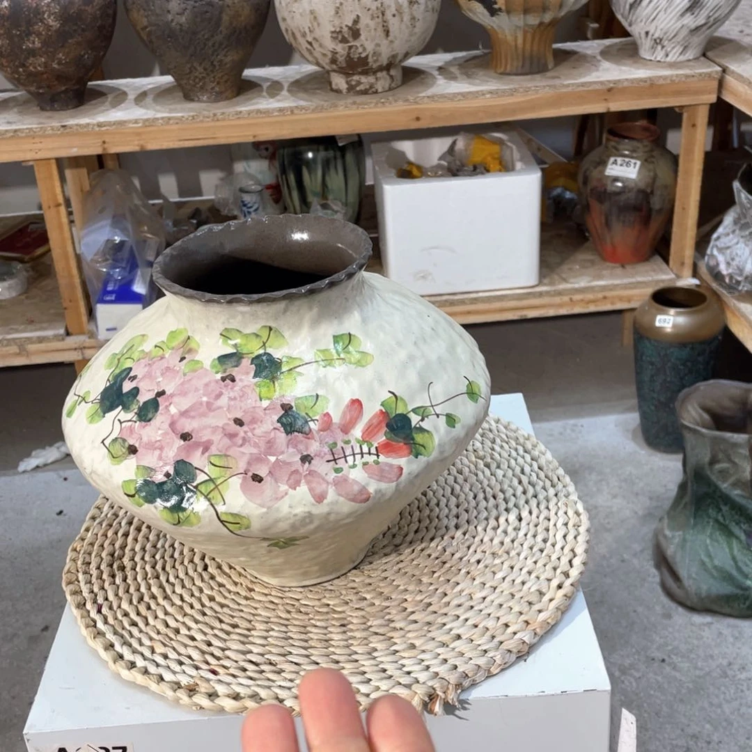 摆件景德镇陶瓷花瓶花器