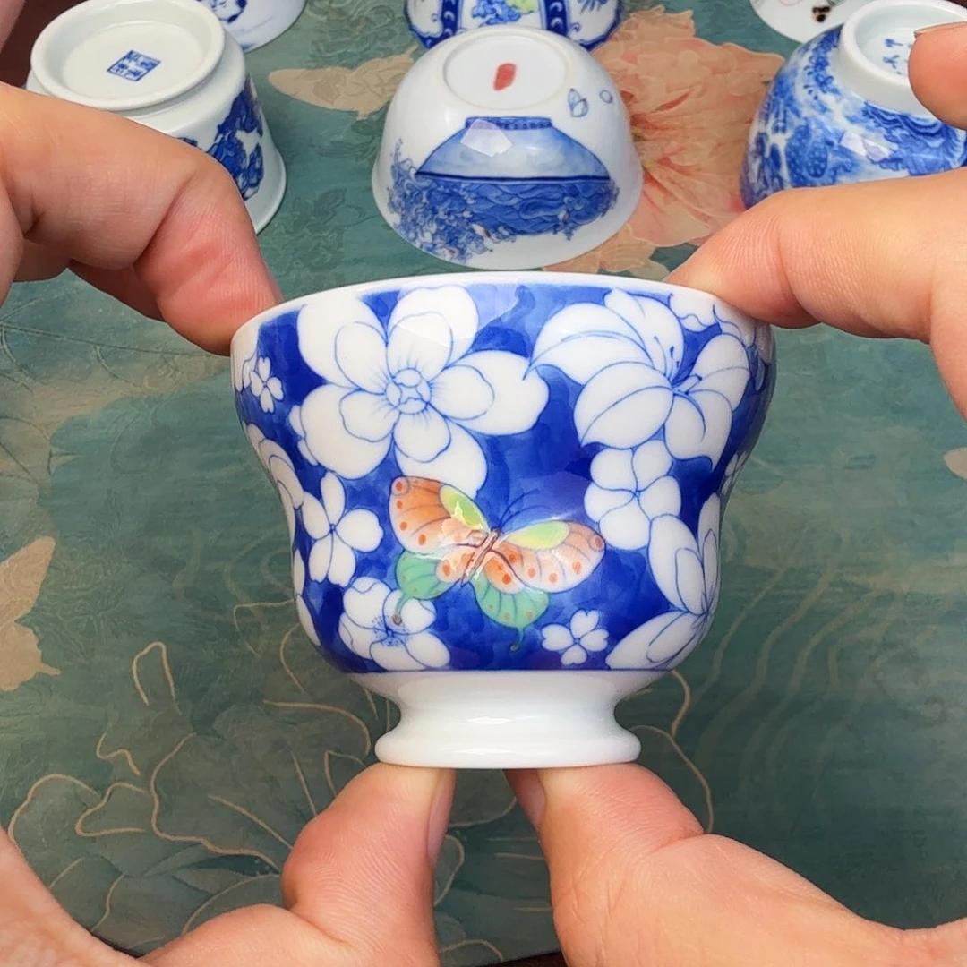 陶现代景德镇全手工全手绘陶瓷