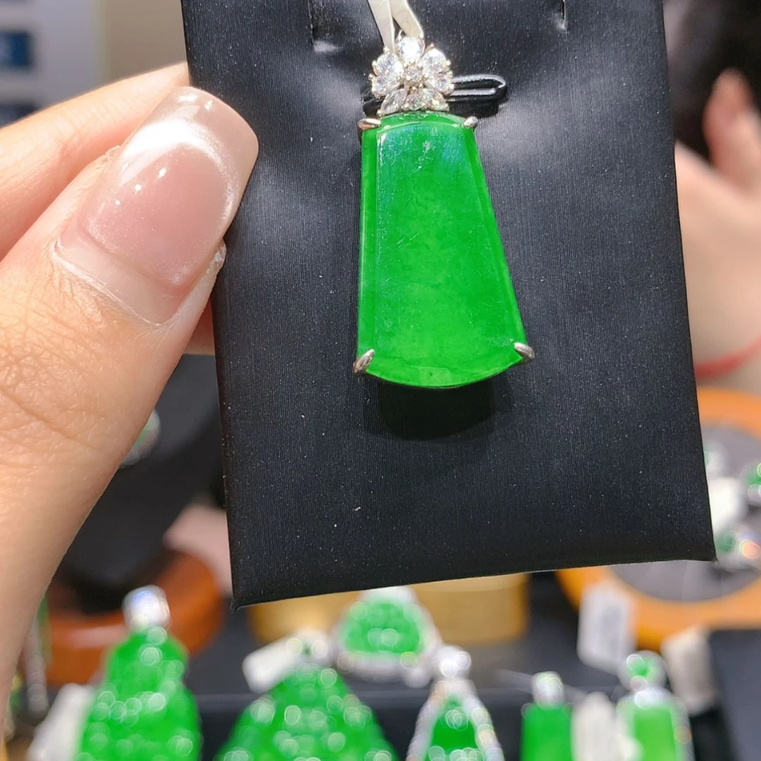 【闪购商品】颈饰未镶嵌翡翠4柒姐