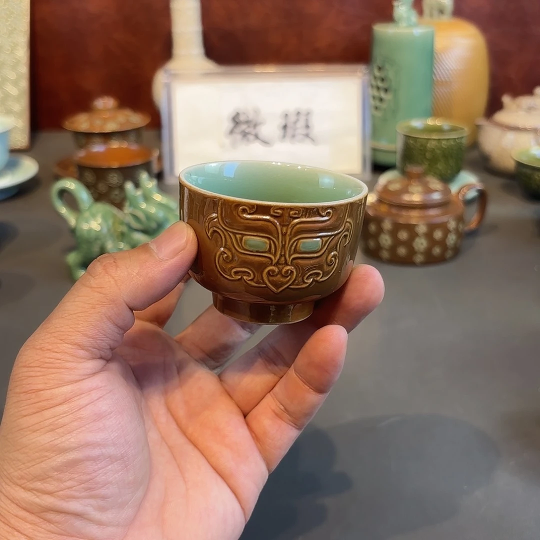 瓷片龙泉青瓷福利青瓷