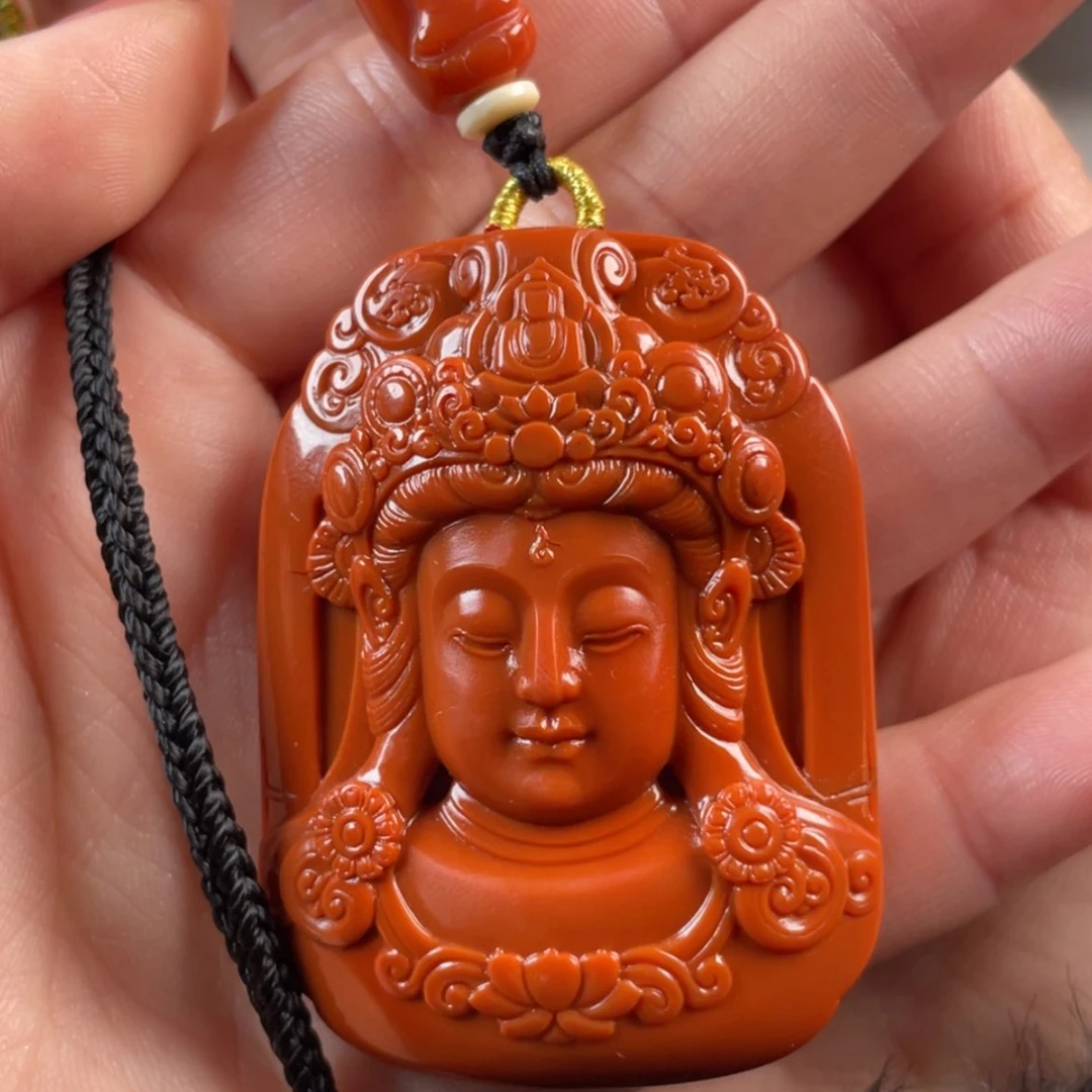 【闪购商品】未镶嵌定制南红玛瑙似**年