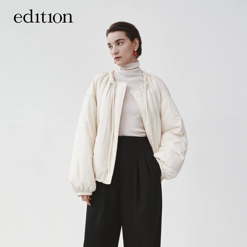【赵老板专属】edition一体成型美丽诺羊毛羊绒衫上衣#EBB4SWT019