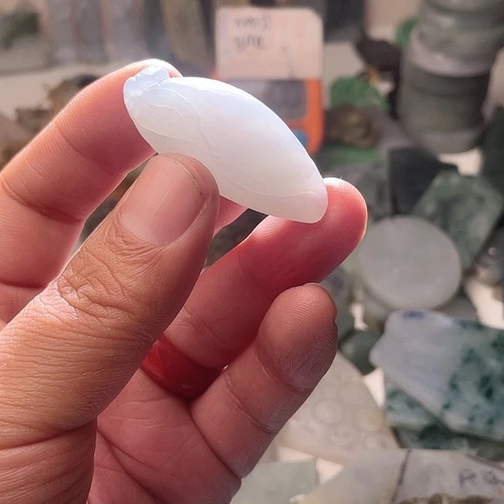 定制翡翠未镶嵌念*翡翠