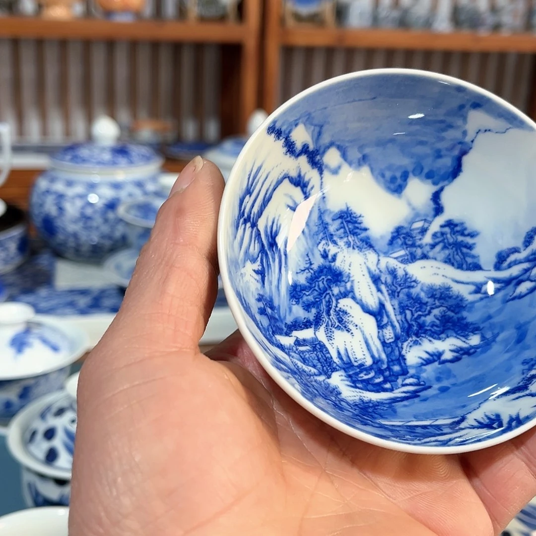 錡镇堂手工手绘杯