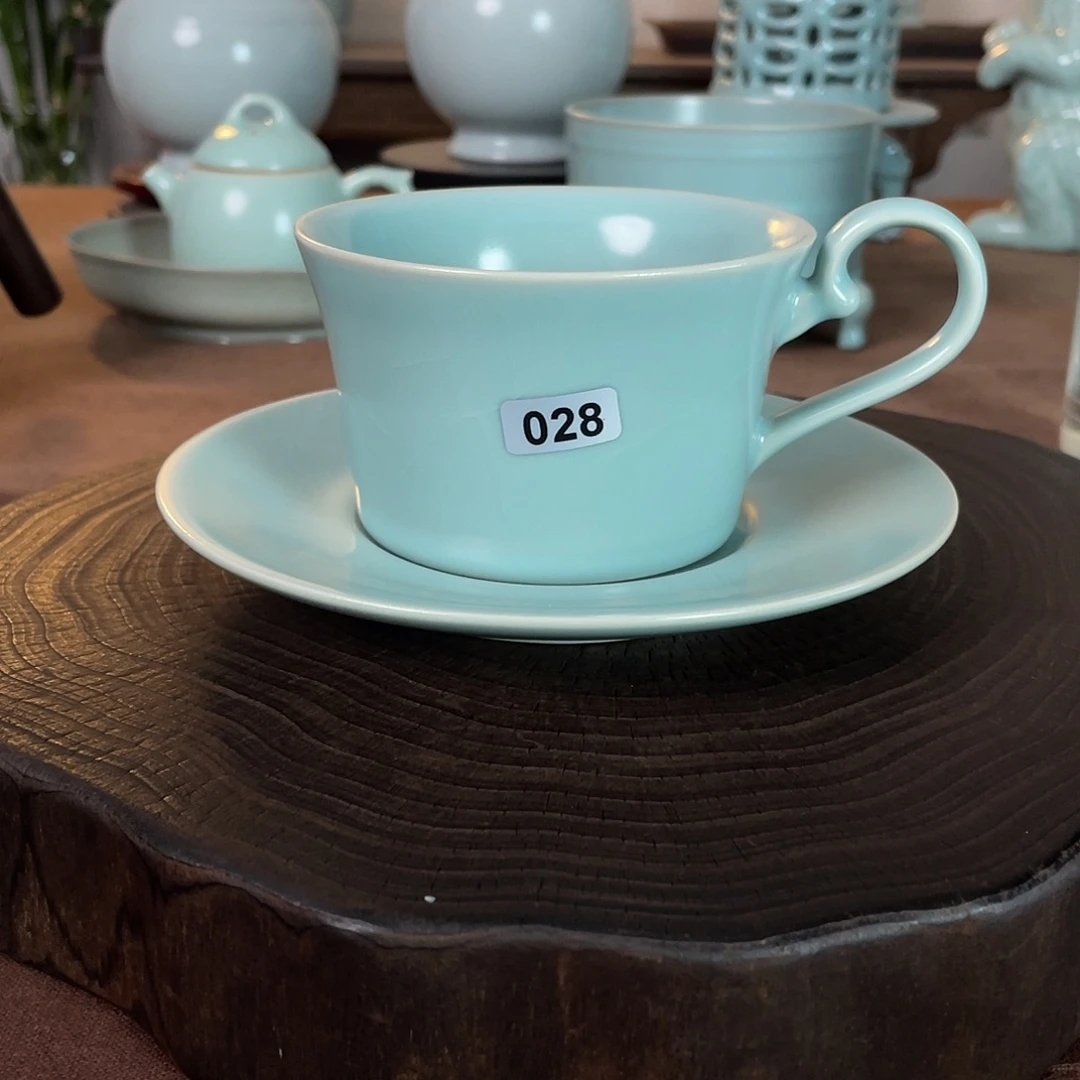 瓷028原矿汝瓷当代