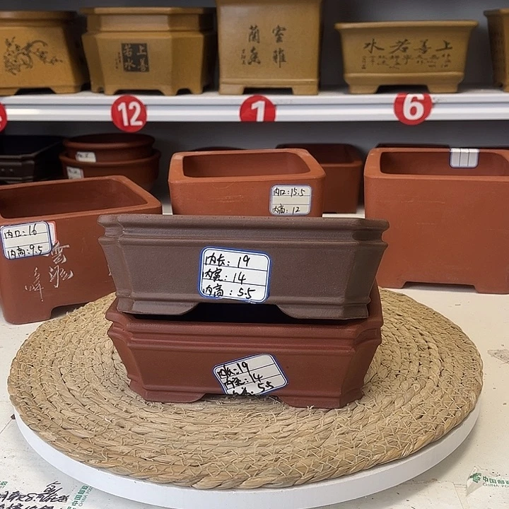 紫砂花盆紫砂艺术