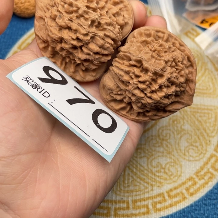 把件文玩核桃官帽47