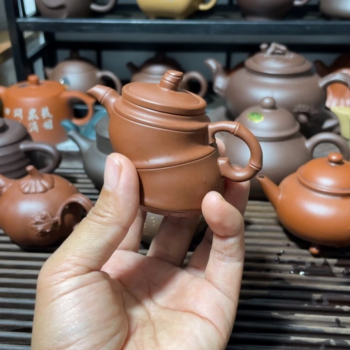 邱***丽茶壶紫砂这种天气适合